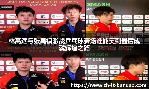 林高远与张禹镇激战乒乓球赛场谁能笑到最后成就辉煌之路