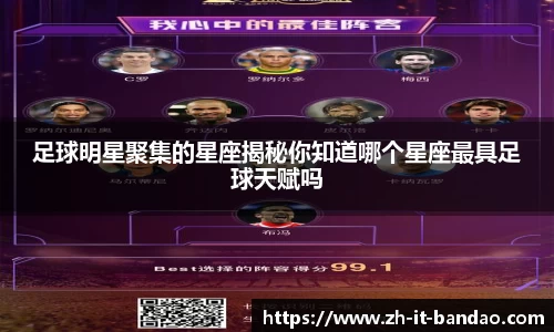 足球明星聚集的星座揭秘你知道哪个星座最具足球天赋吗