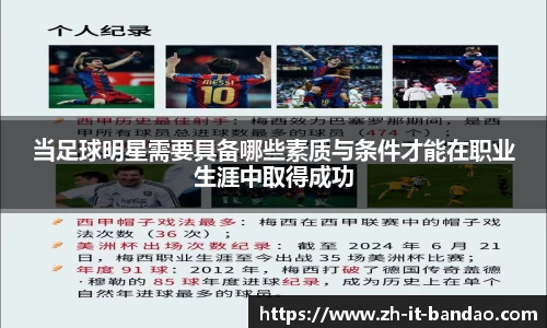 当足球明星需要具备哪些素质与条件才能在职业生涯中取得成功